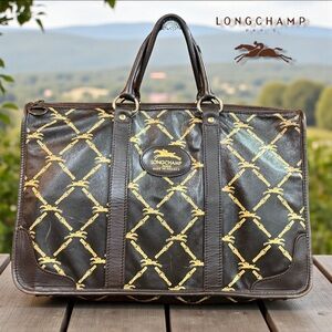 Longchamp Large Boston Bag Weekender A REAL TREASURE!